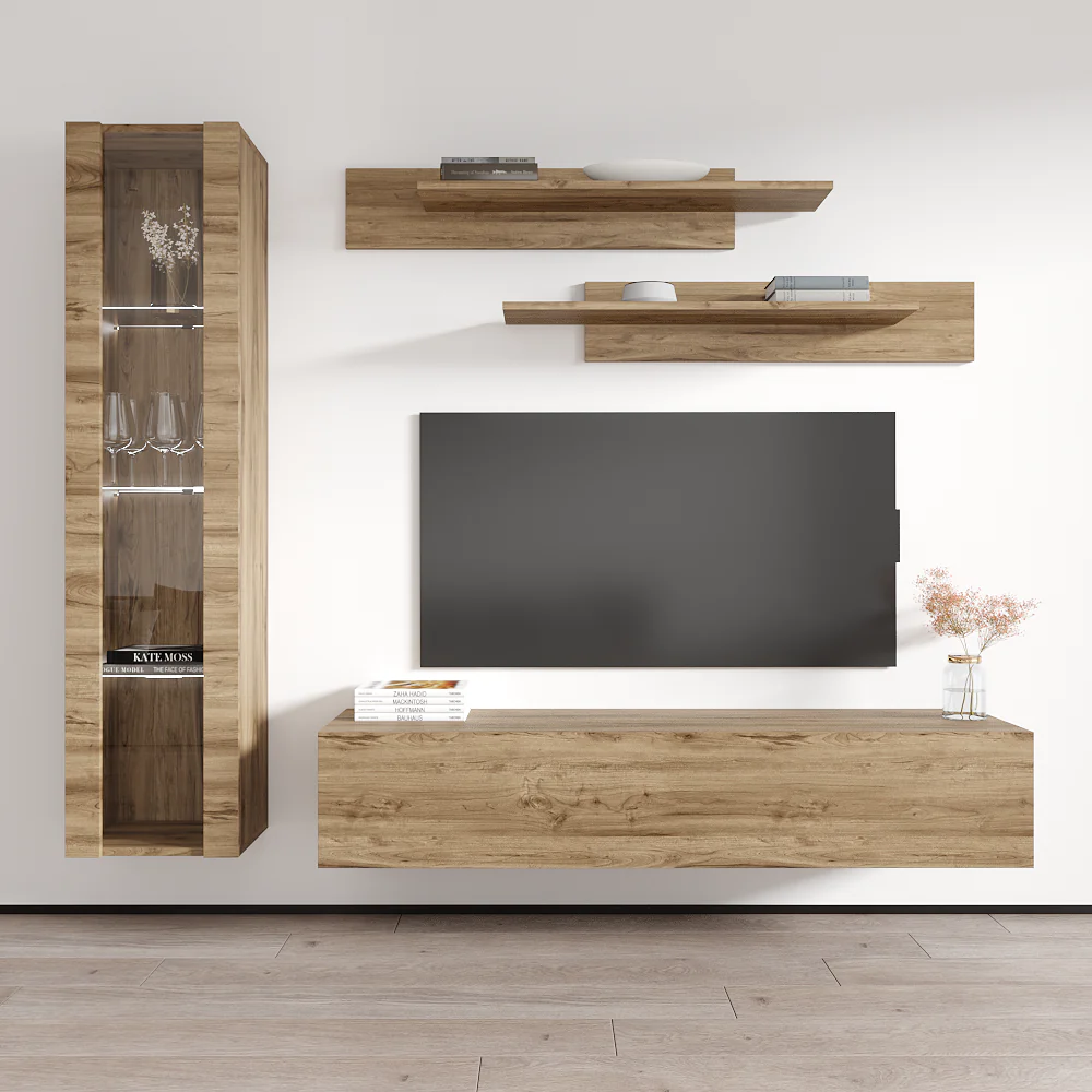 Fly G 30TV Floating Entertainment Center - Image 31