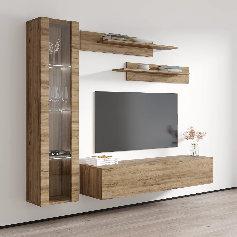 Fly G 30TV Floating Entertainment Center - Image 32