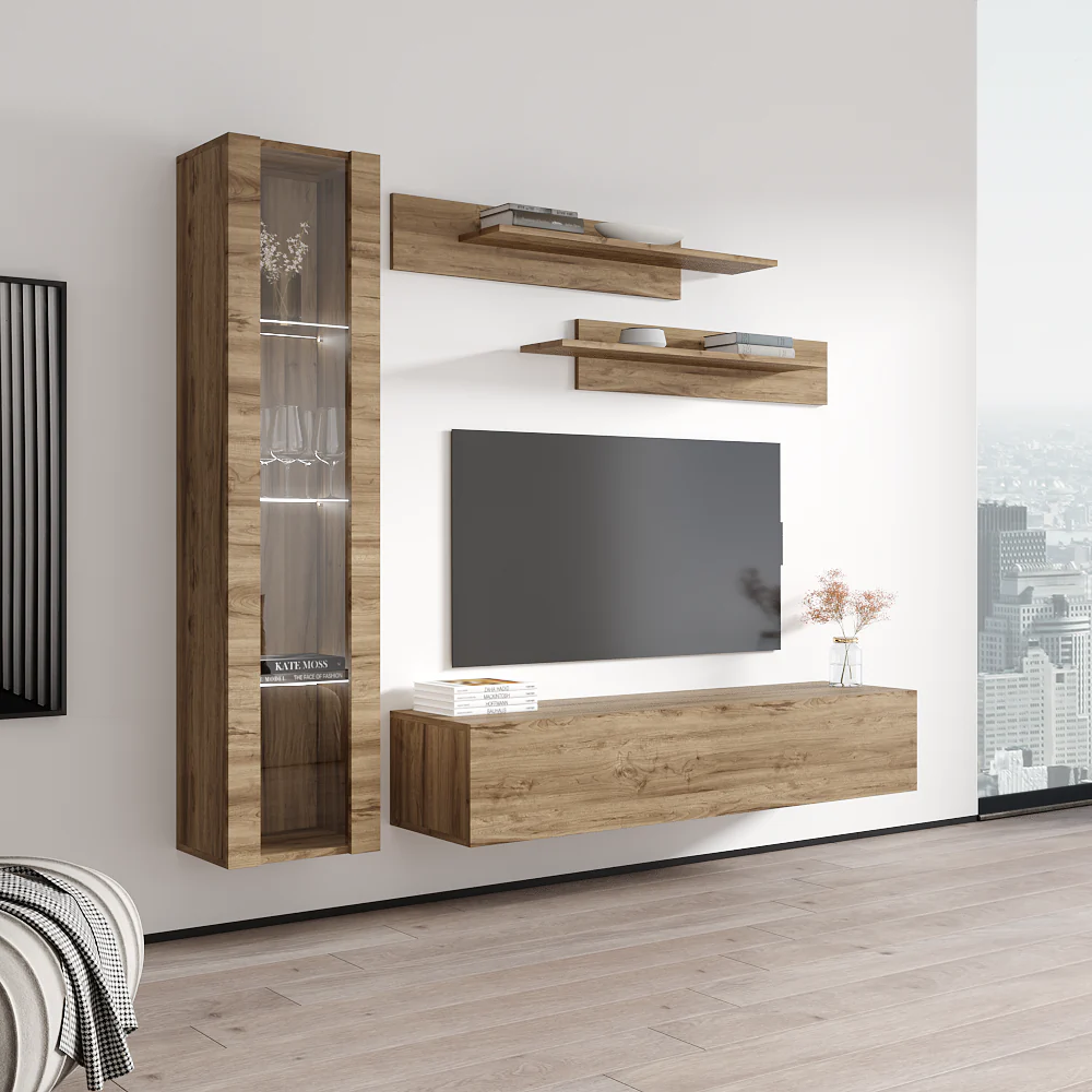 Fly G 30TV Floating Entertainment Center - Image 33