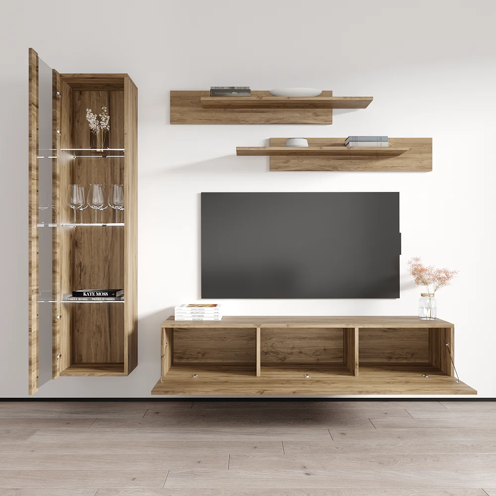 Fly G 30TV Floating Entertainment Center - Image 34