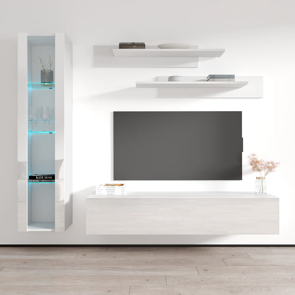 Fly G 30TV Floating Entertainment Center - Image 36