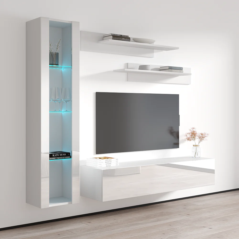 Fly G 30TV Floating Entertainment Center - Image 37