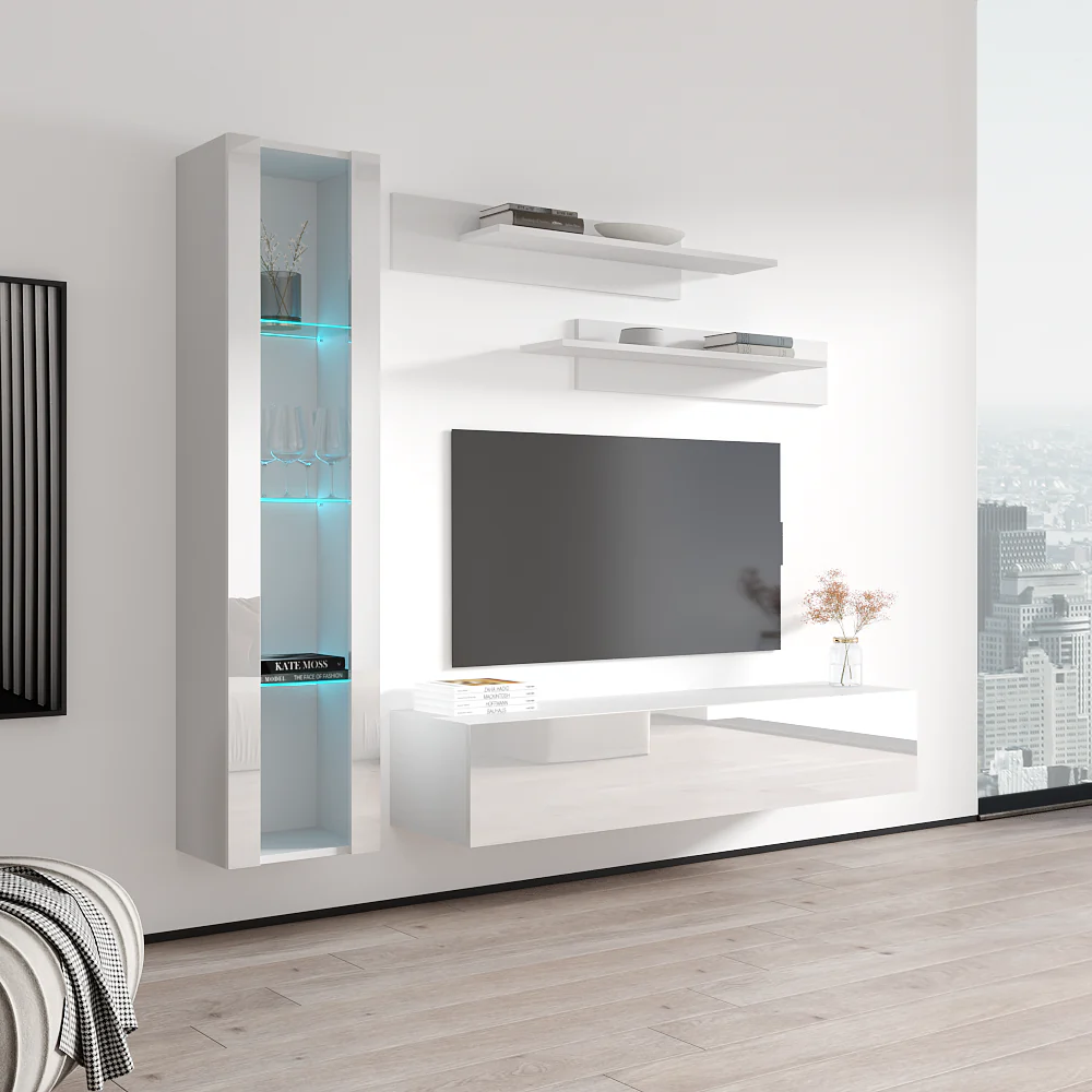 Fly G 30TV Floating Entertainment Center - Image 38