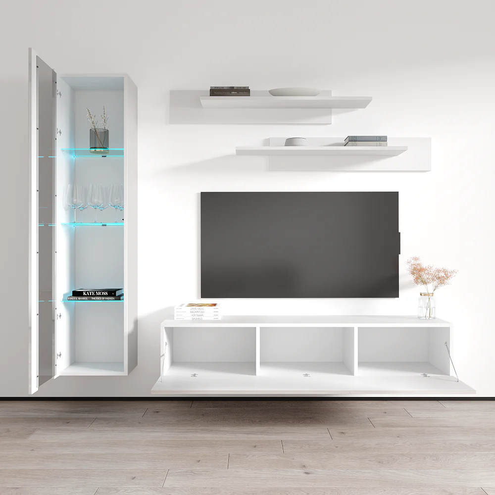Fly G 30TV Floating Entertainment Center - Image 39