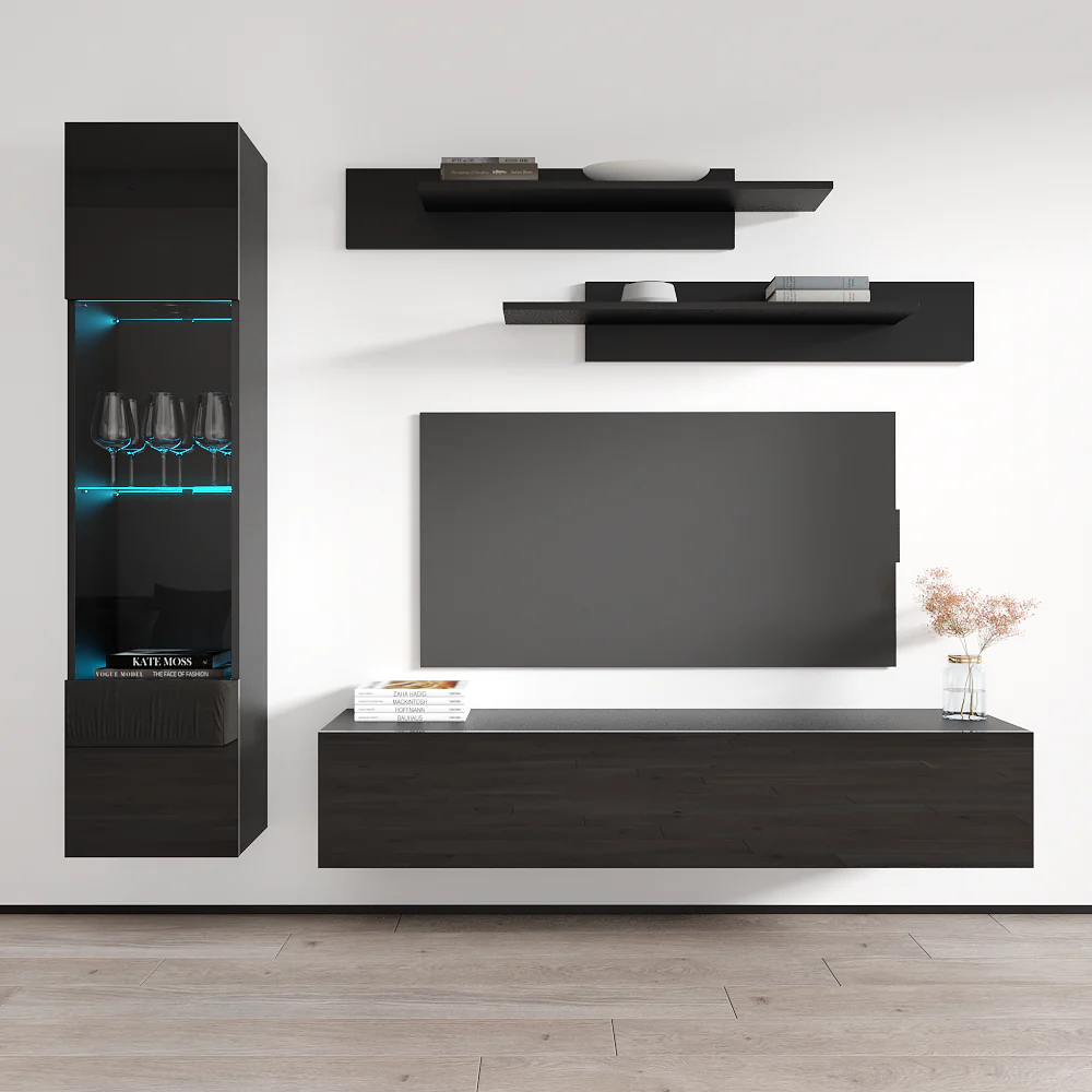 Fly G 30TV Floating Entertainment Center - Image 41