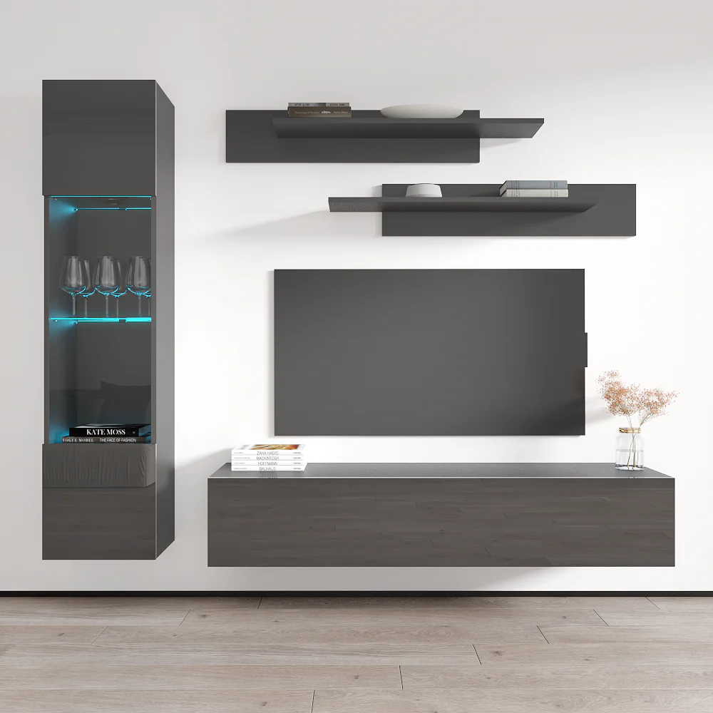 Fly G 30TV Floating Entertainment Center - Image 46