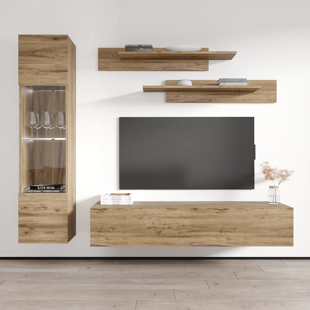 Fly G 30TV Floating Entertainment Center - Image 51
