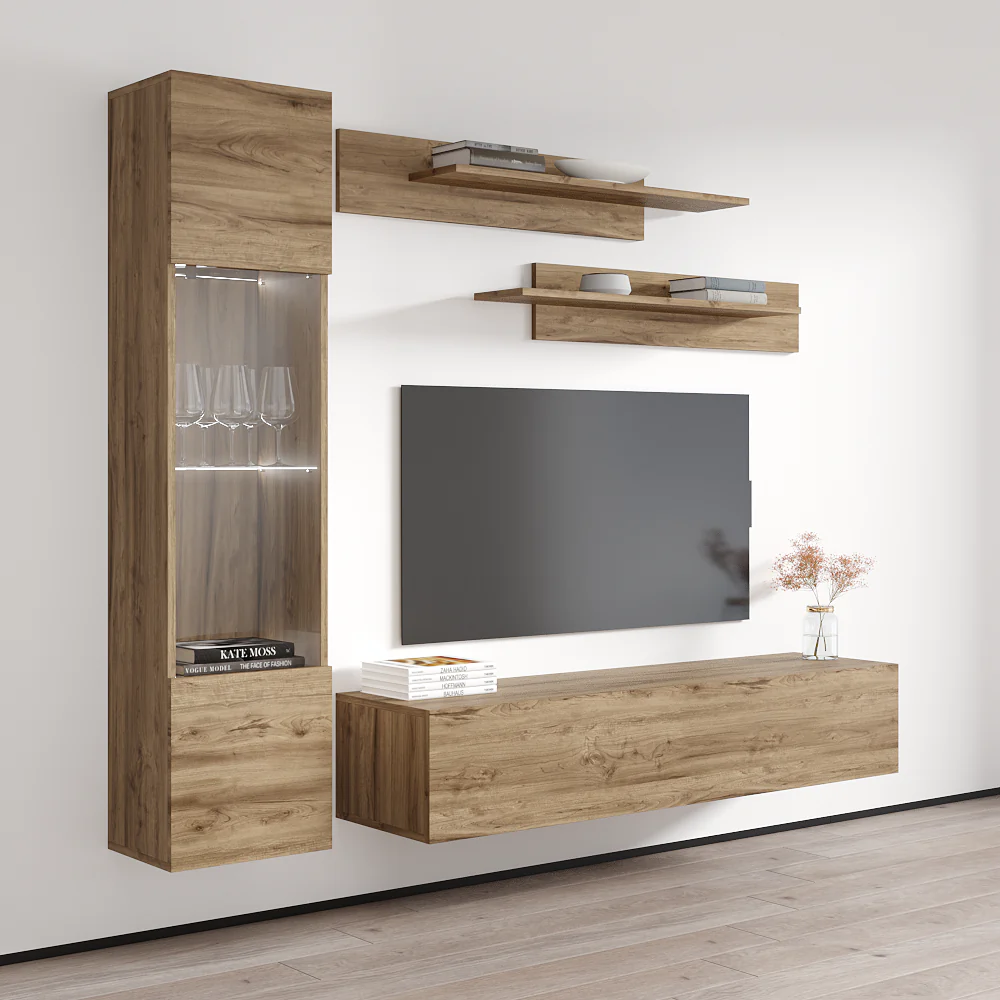 Fly G 30TV Floating Entertainment Center - Image 52