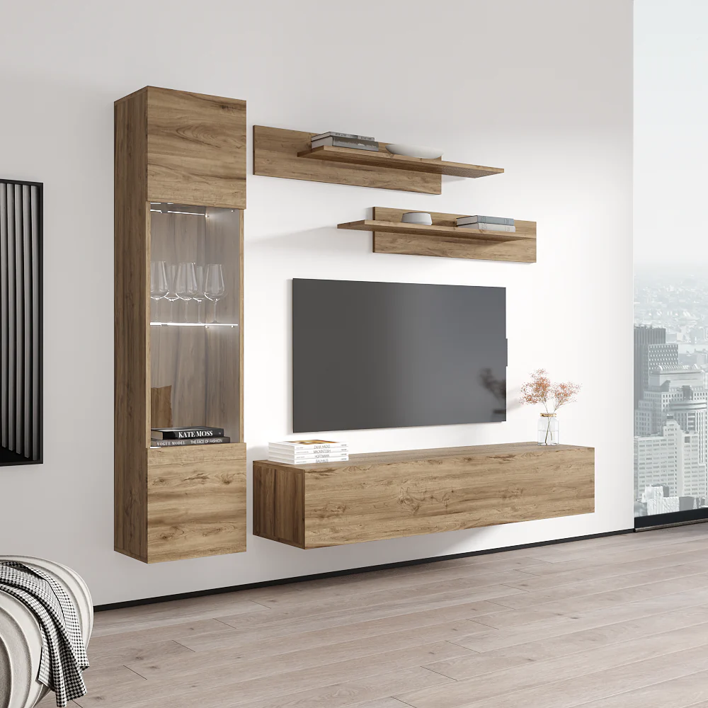 Fly G 30TV Floating Entertainment Center - Image 53
