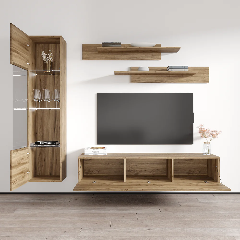 Fly G 30TV Floating Entertainment Center - Image 54