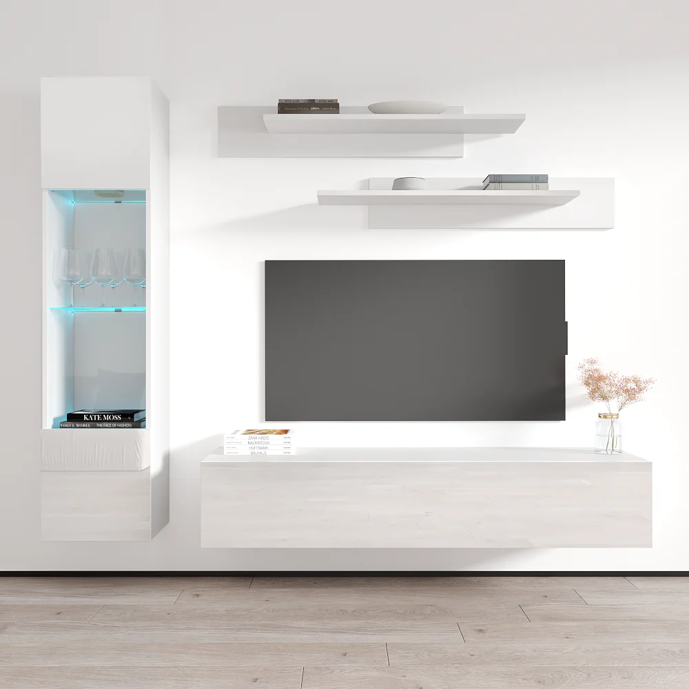 Fly G 30TV Floating Entertainment Center - Image 56