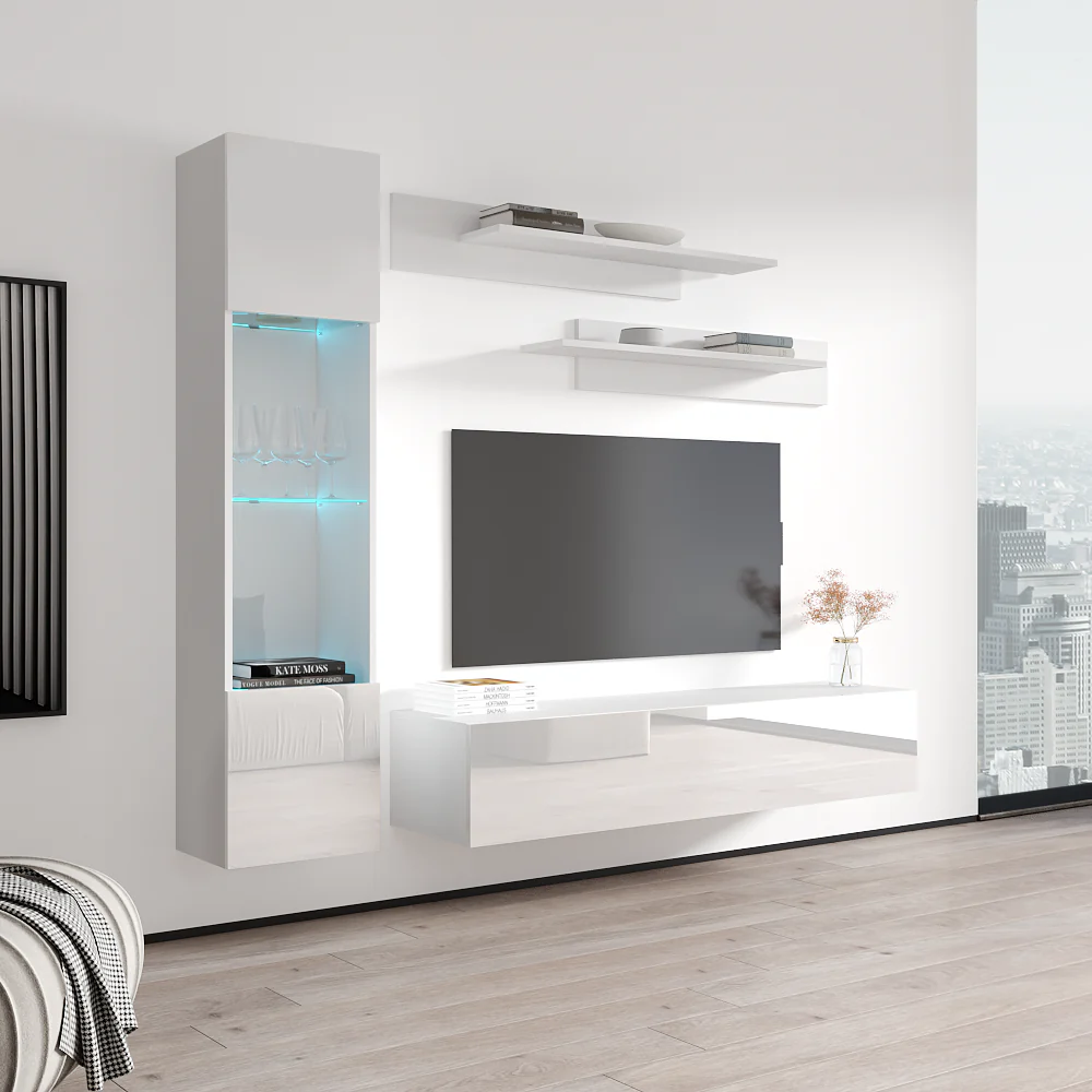 Fly G 30TV Floating Entertainment Center - Image 58