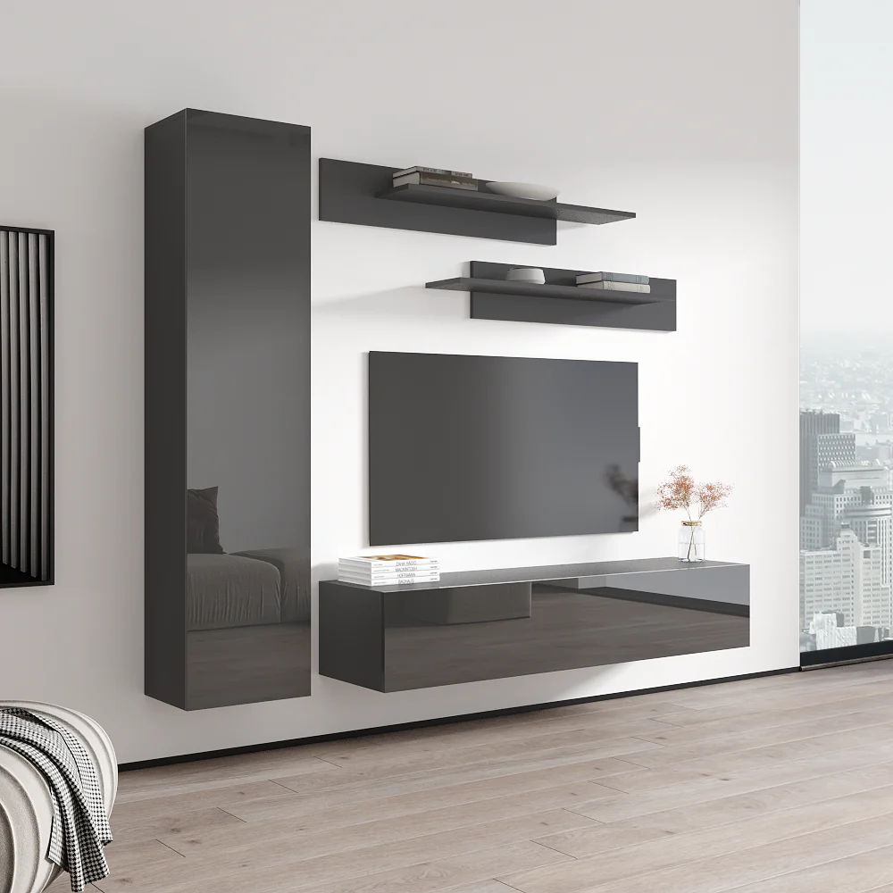 Fly G 30TV Floating Entertainment Center - Image 8