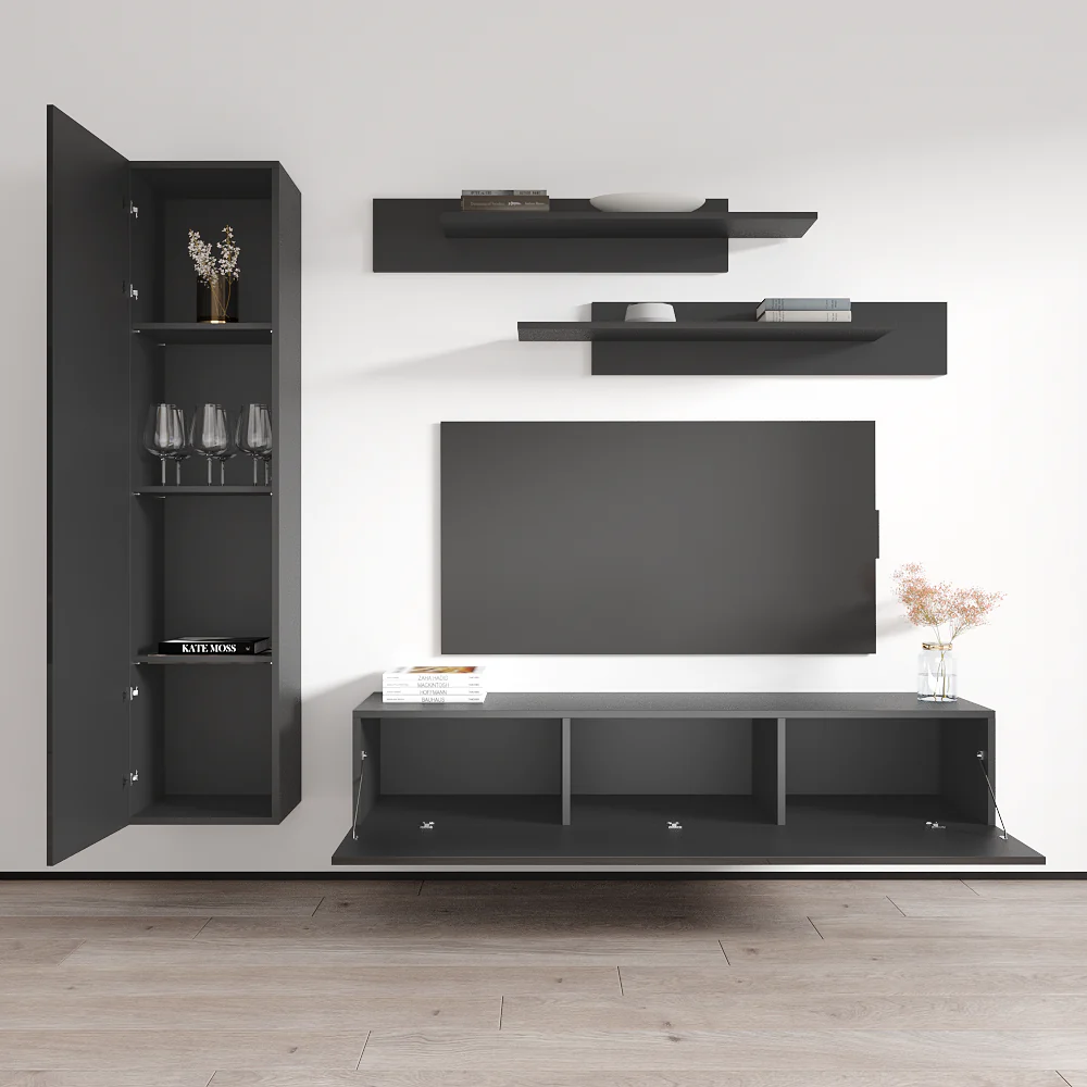 Fly G 30TV Floating Entertainment Center - Image 9