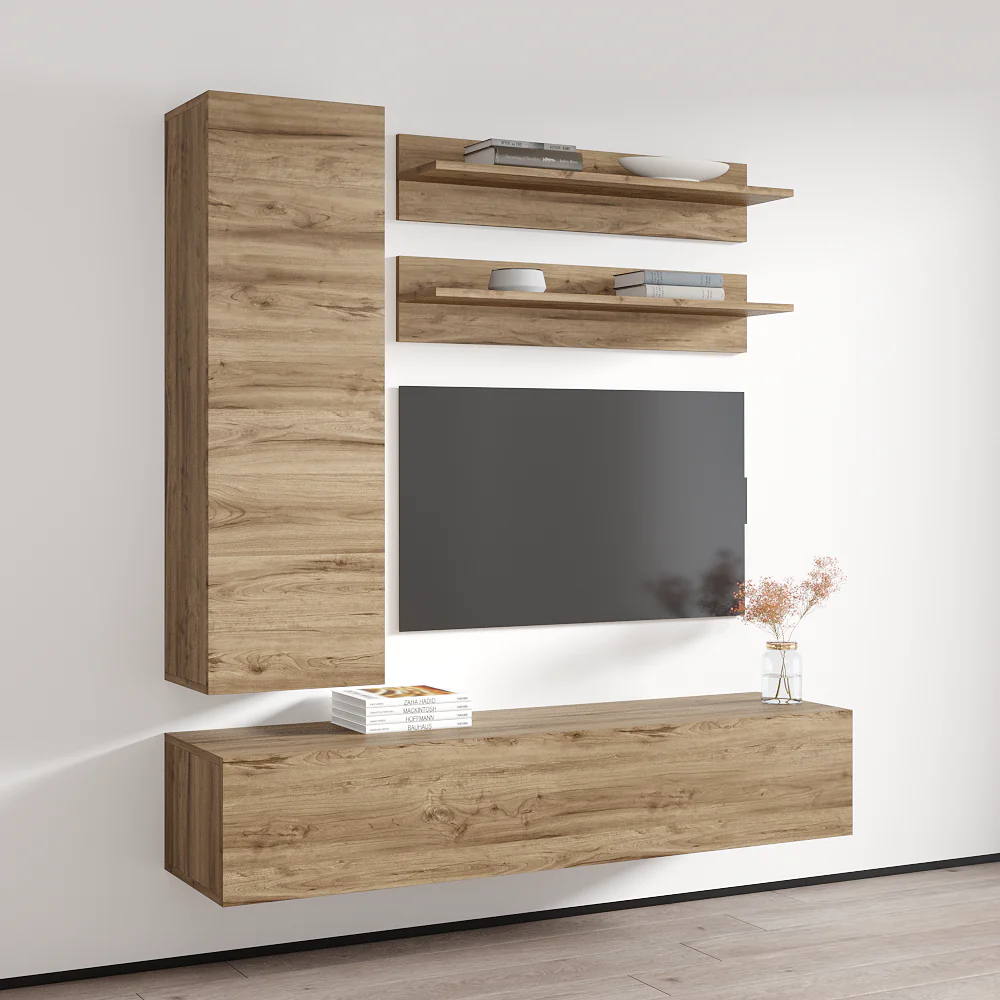 Fly H 30TV Floating Entertainment Center - Image 12