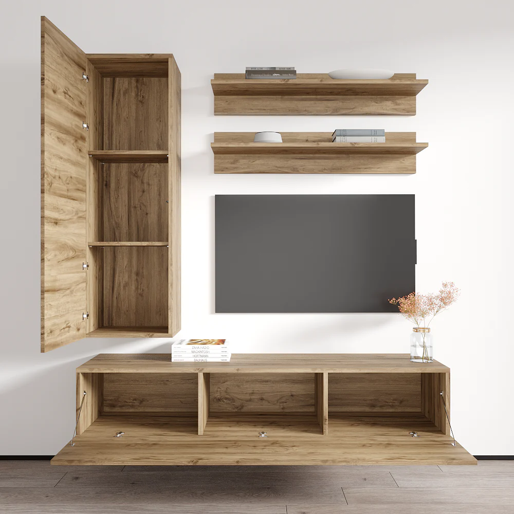 Fly H 30TV Floating Entertainment Center - Image 14