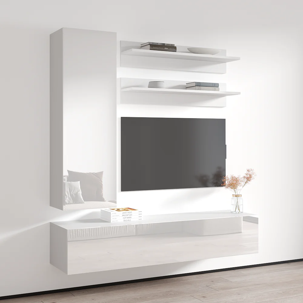 Fly H 30TV Floating Entertainment Center - Image 17