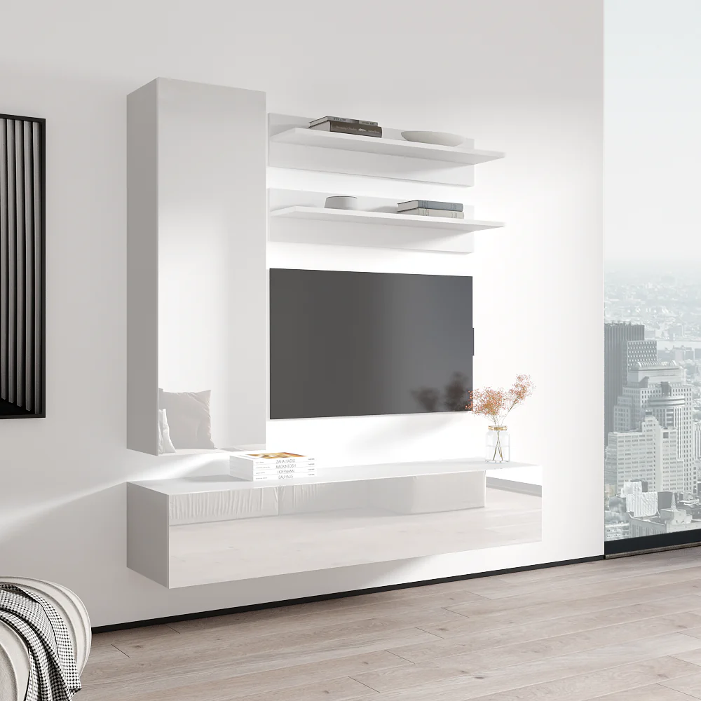 Fly H 30TV Floating Entertainment Center - Image 18