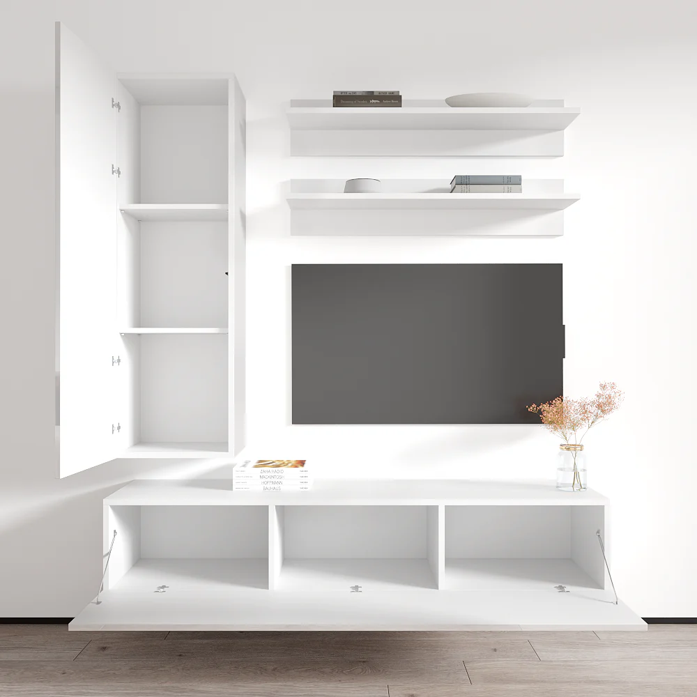 Fly H 30TV Floating Entertainment Center - Image 19
