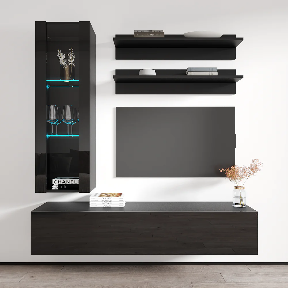 Fly H 30TV Floating Entertainment Center - Image 21