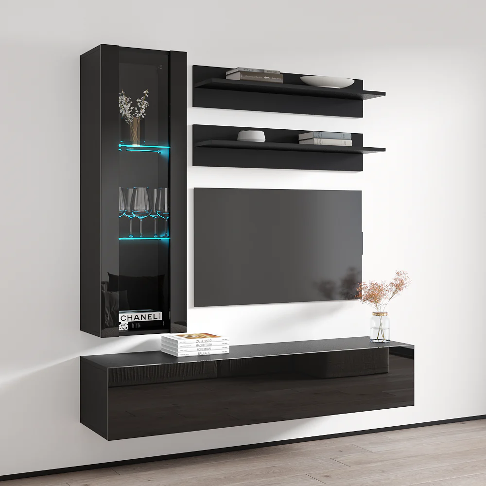 Fly H 30TV Floating Entertainment Center - Image 22