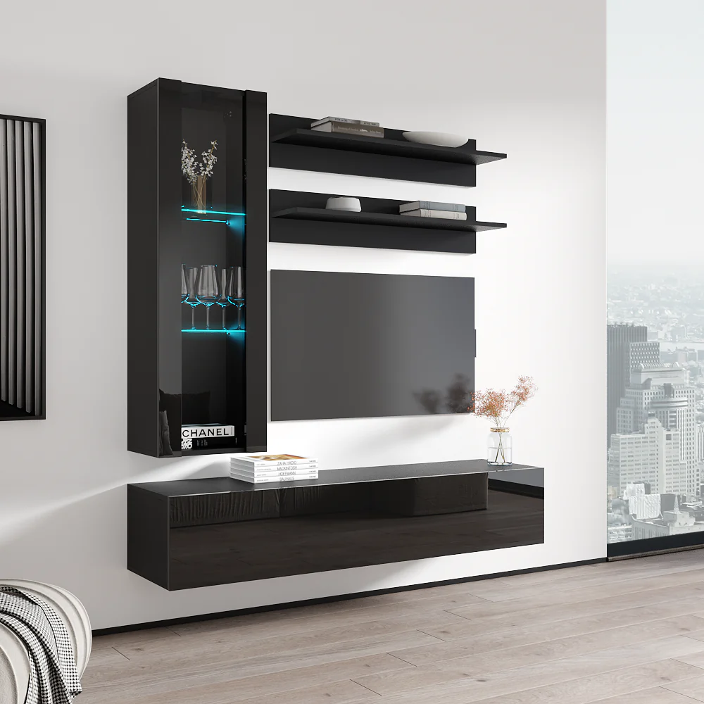 Fly H 30TV Floating Entertainment Center - Image 23