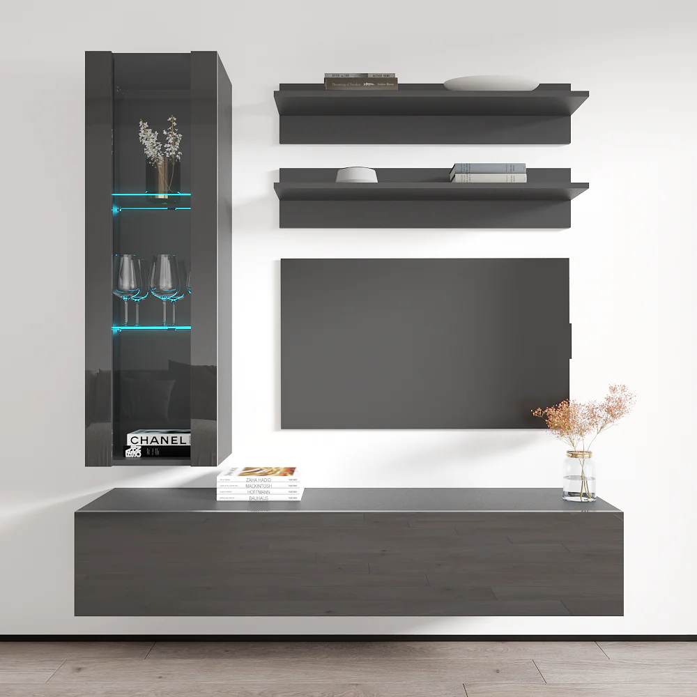 Fly H 30TV Floating Entertainment Center - Image 26