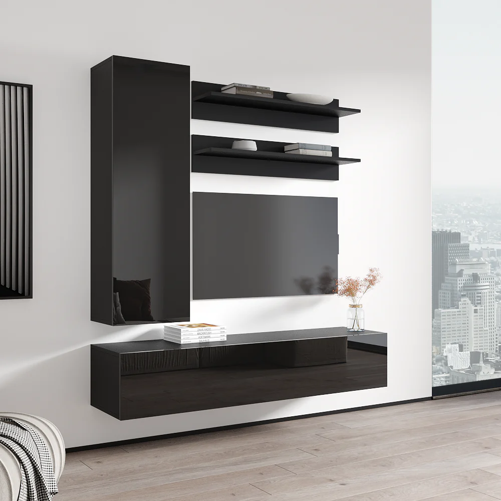 Fly H 30TV Floating Entertainment Center - Image 3