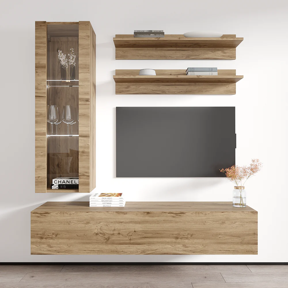 Fly H 30TV Floating Entertainment Center - Image 31