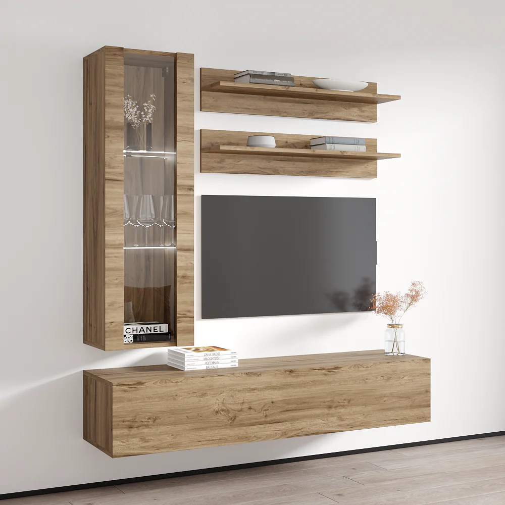 Fly H 30TV Floating Entertainment Center - Image 32