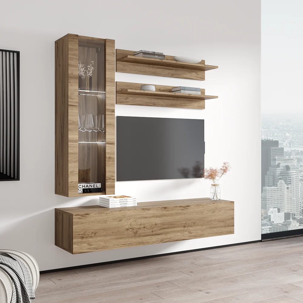 Fly H 30TV Floating Entertainment Center - Image 33