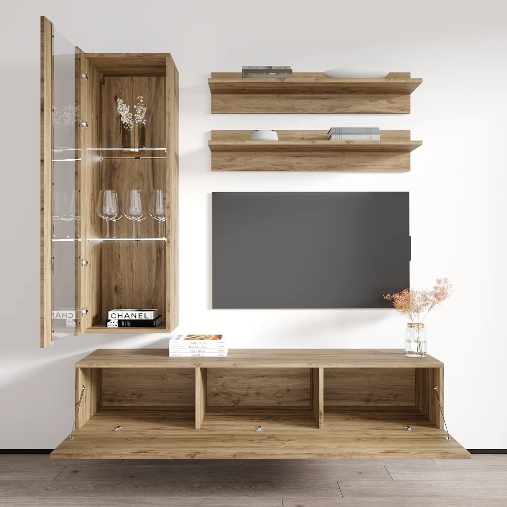 Fly H 30TV Floating Entertainment Center - Image 34