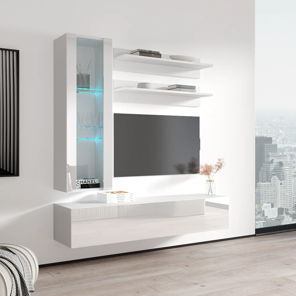Fly H 30TV Floating Entertainment Center - Image 38
