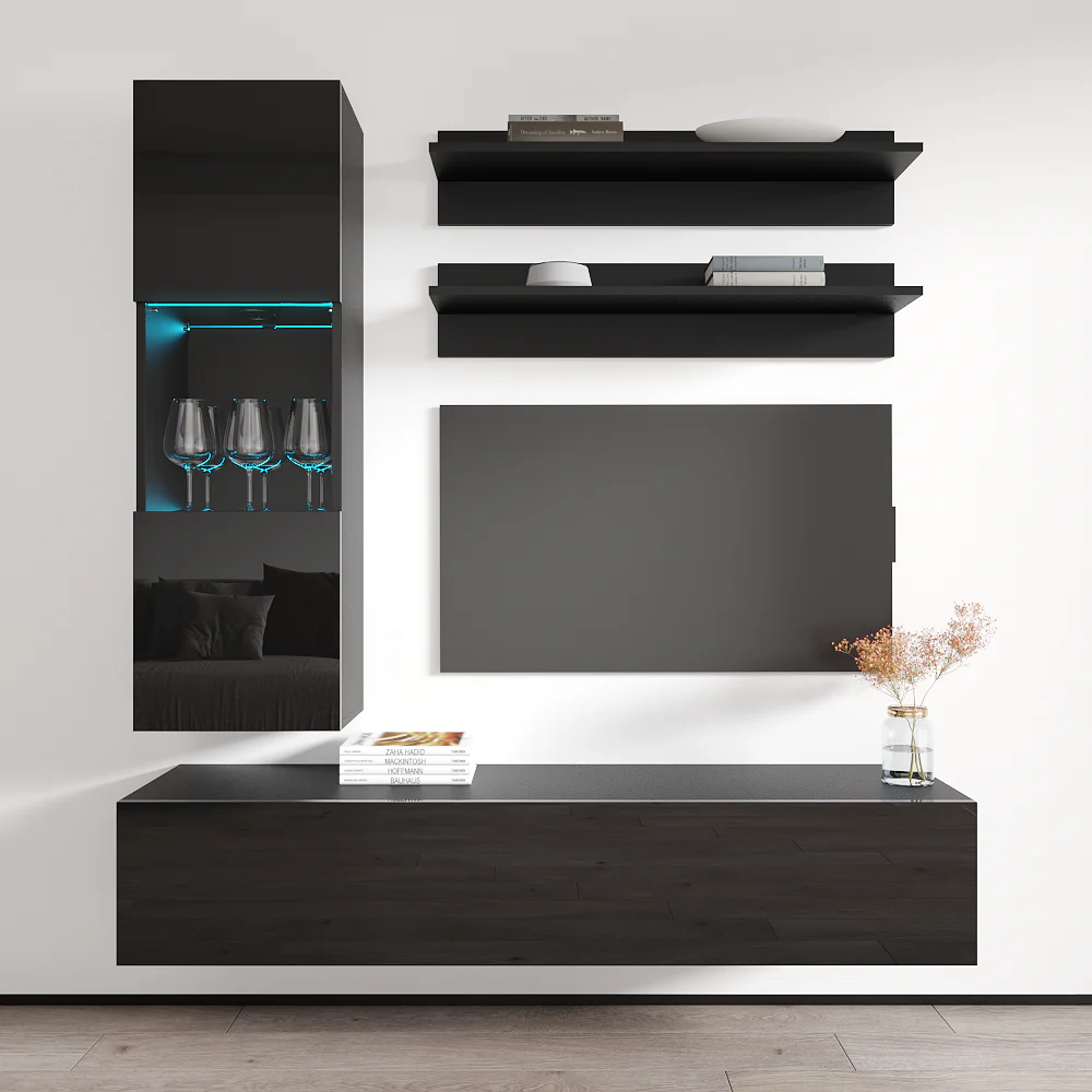 Fly H 30TV Floating Entertainment Center - Image 41