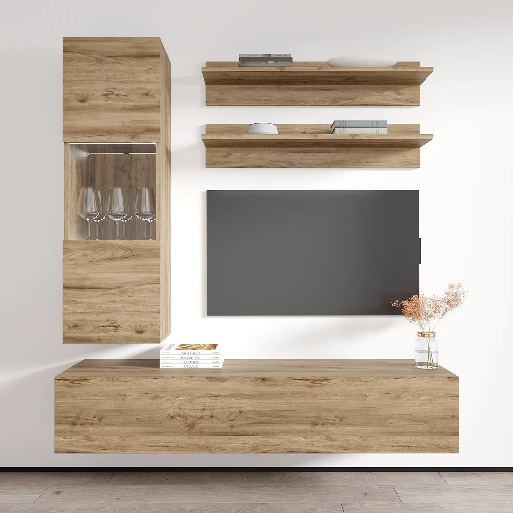 Fly H 30TV Floating Entertainment Center - Image 51
