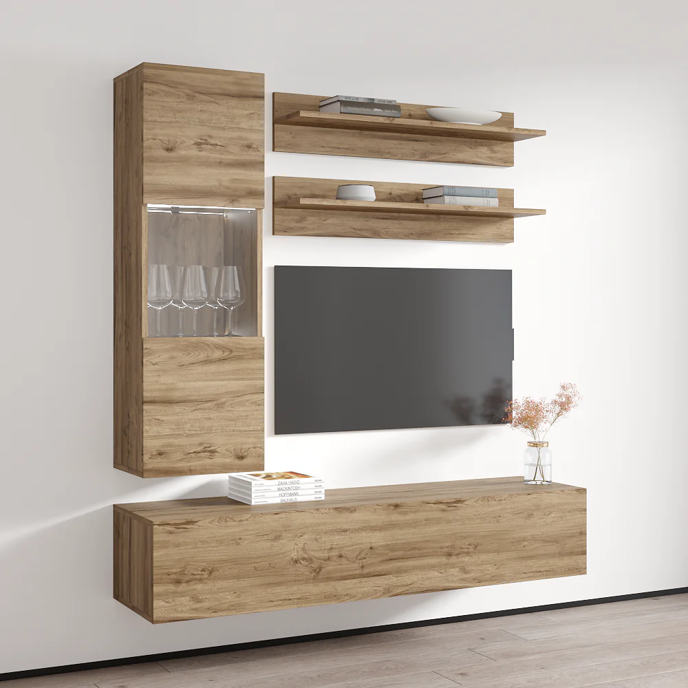 Fly H 30TV Floating Entertainment Center - Image 52