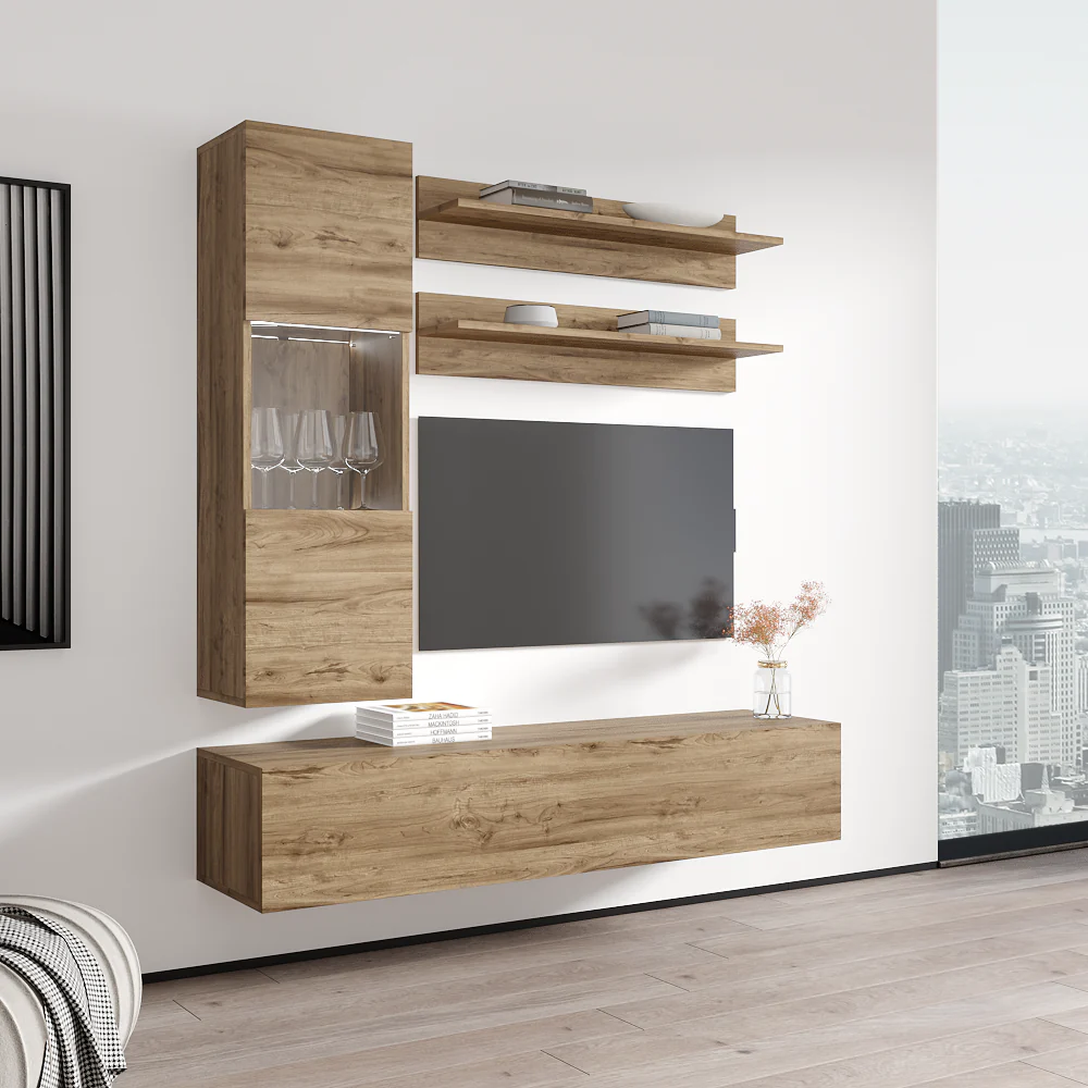 Fly H 30TV Floating Entertainment Center - Image 53