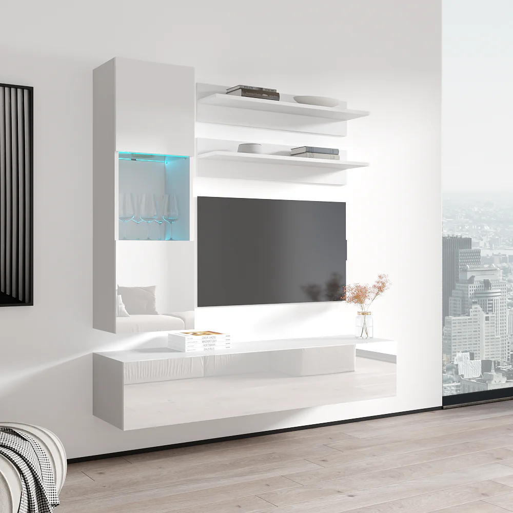 Fly H 30TV Floating Entertainment Center - Image 58