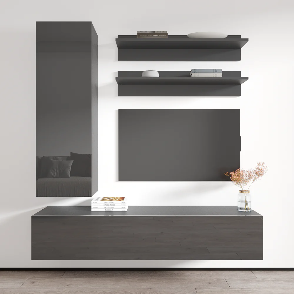 Fly H 30TV Floating Entertainment Center - Image 6
