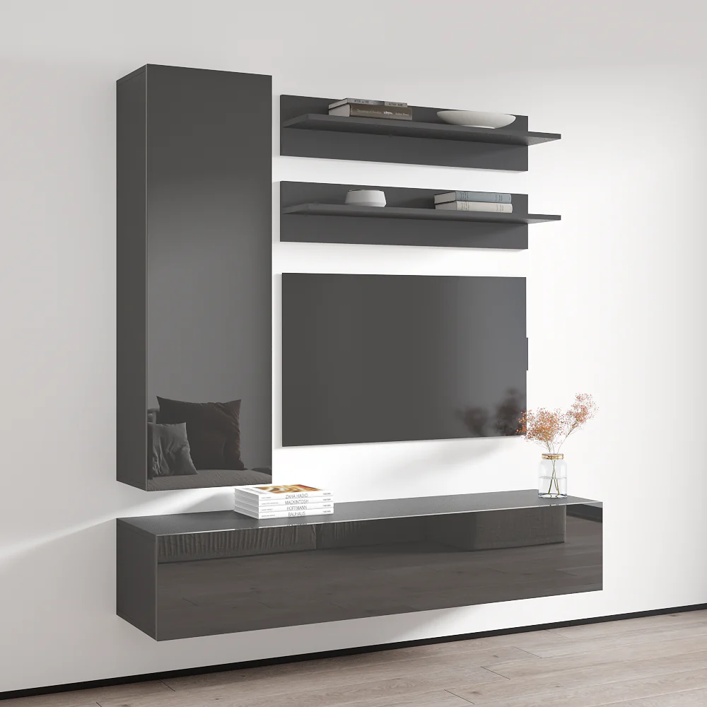 Fly H 30TV Floating Entertainment Center - Image 7