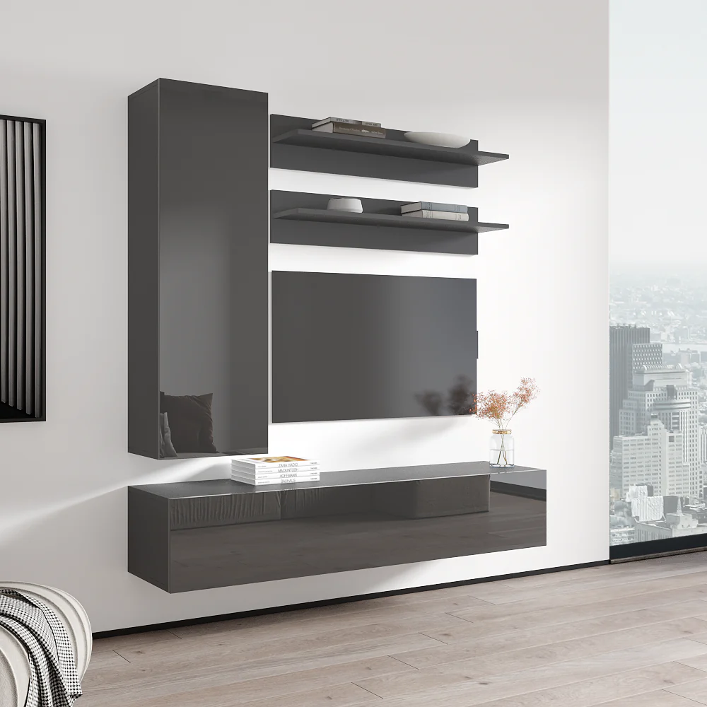 Fly H 30TV Floating Entertainment Center - Image 8
