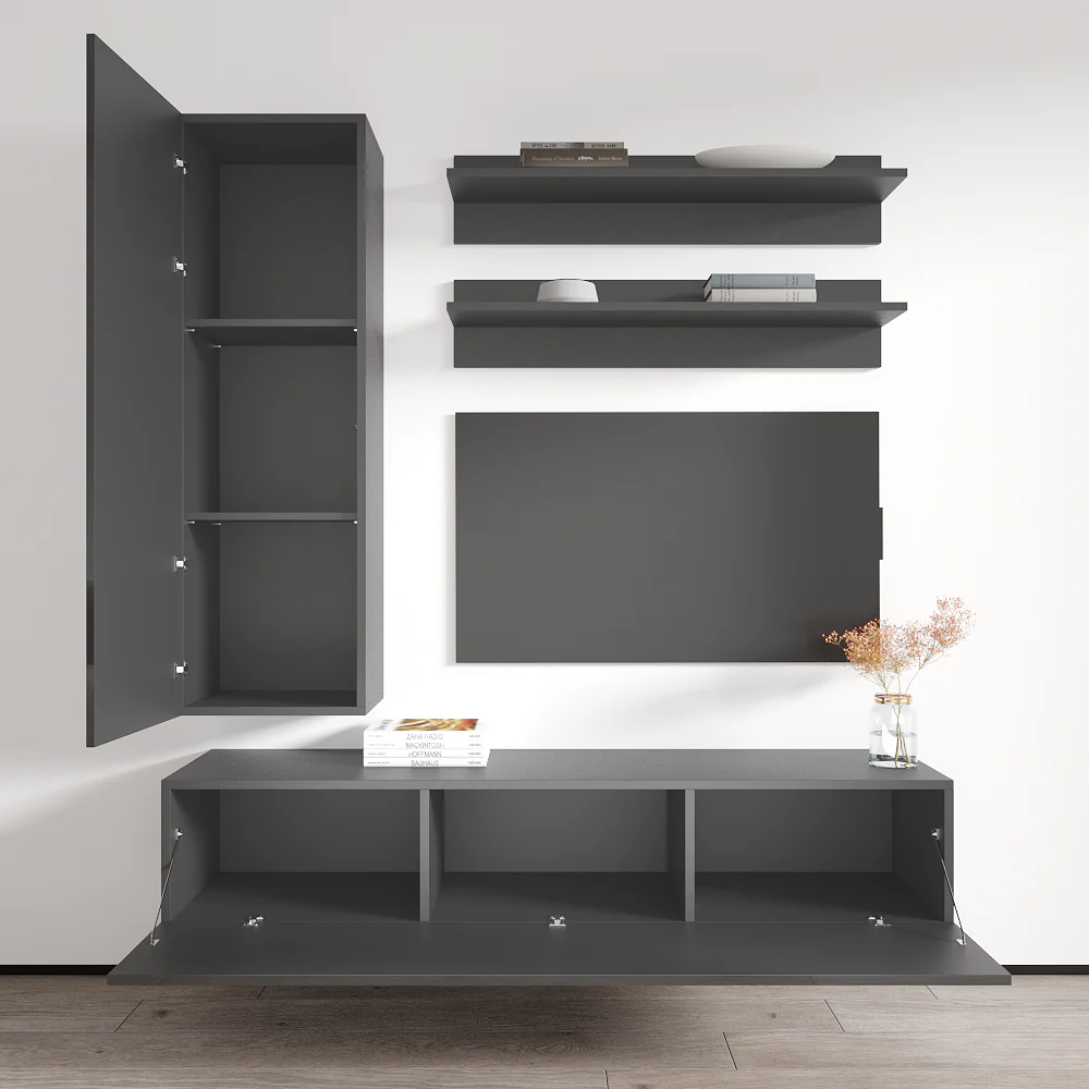 Fly H 30TV Floating Entertainment Center - Image 9