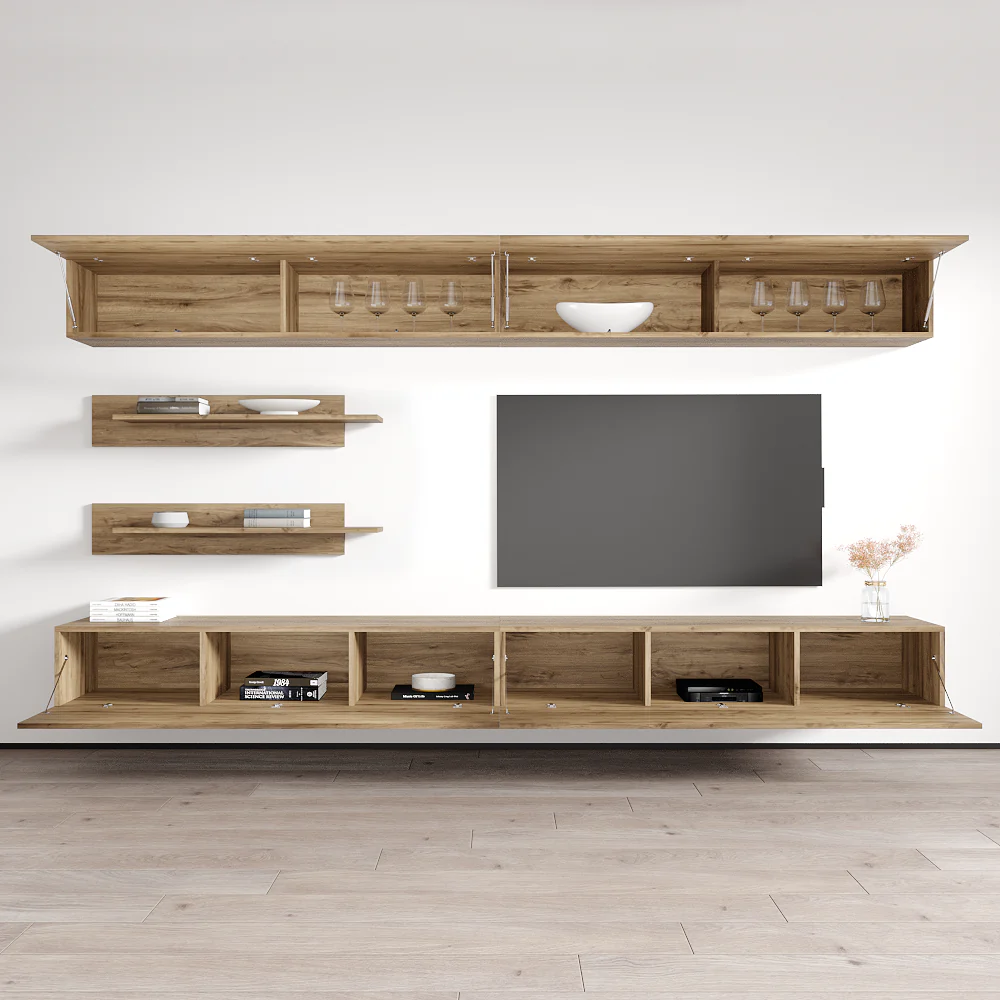 Fly I 30TV Floating Entertainment Center - Image 14