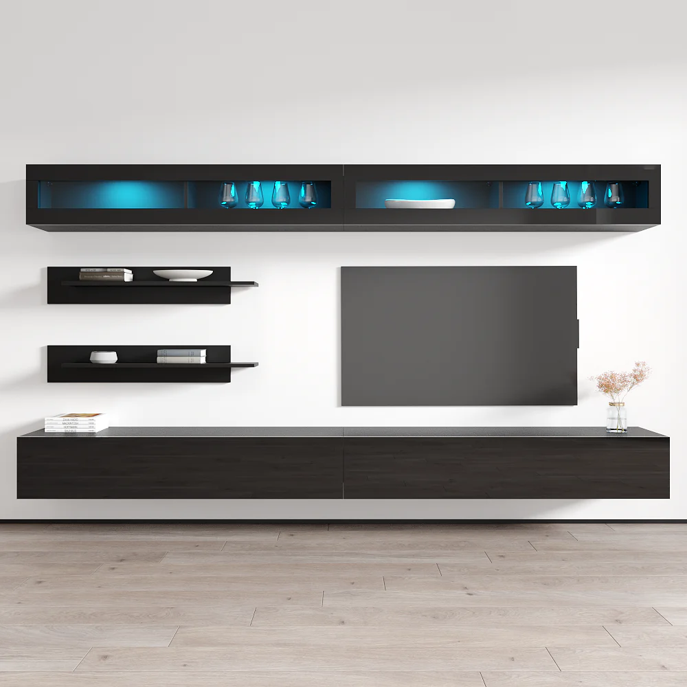 Fly I 30TV Floating Entertainment Center - Image 21