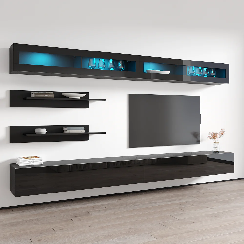 Fly I 30TV Floating Entertainment Center - Image 22