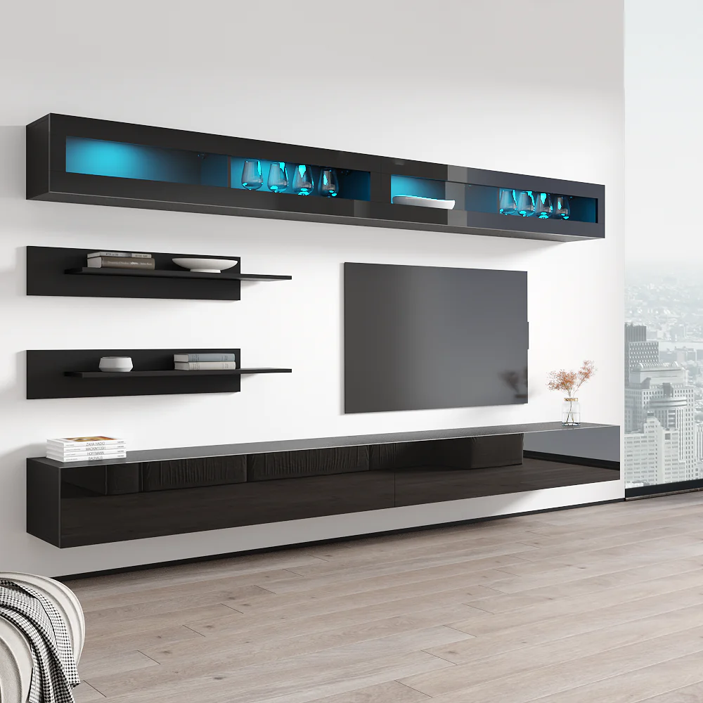 Fly I 30TV Floating Entertainment Center - Image 23