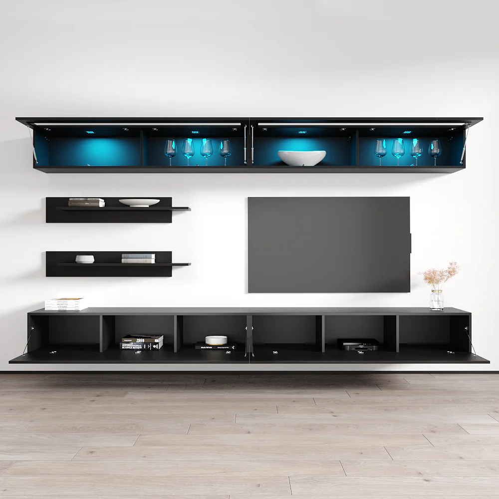 Fly I 30TV Floating Entertainment Center - Image 24