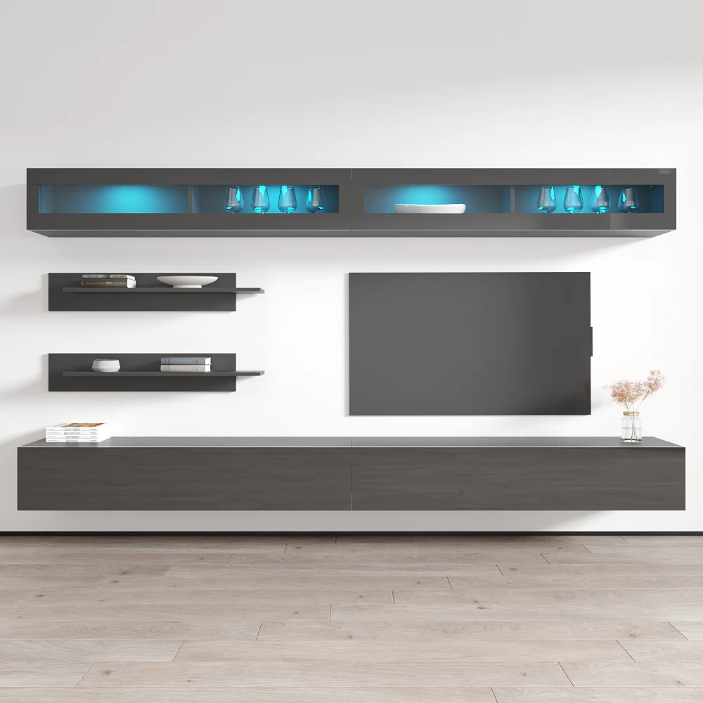 Fly I 30TV Floating Entertainment Center - Image 26
