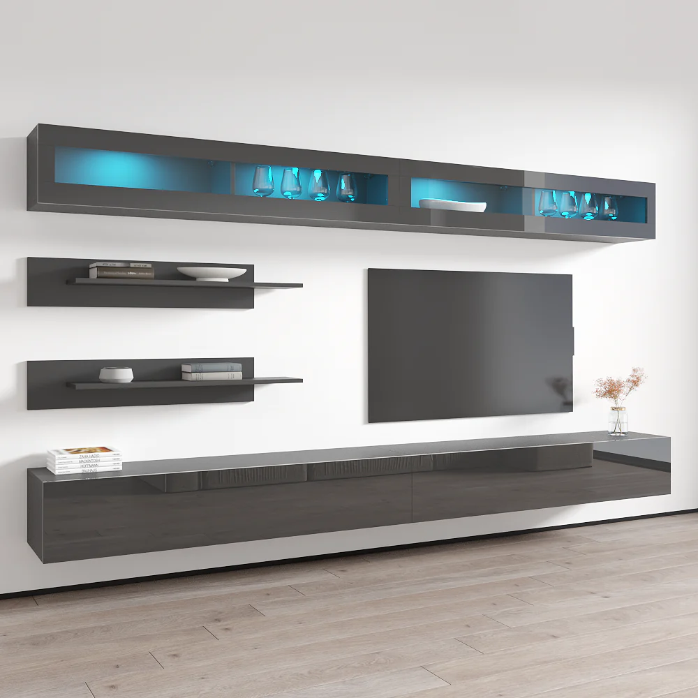 Fly I 30TV Floating Entertainment Center - Image 27