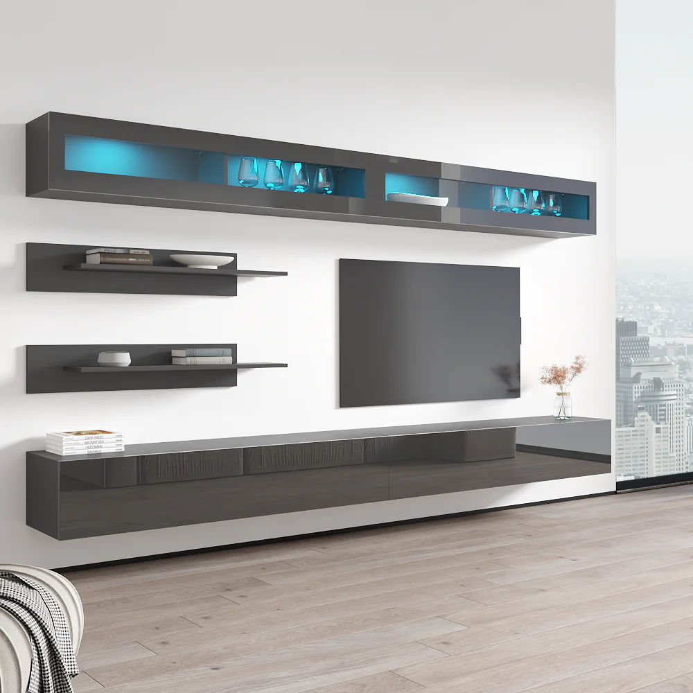 Fly I 30TV Floating Entertainment Center - Image 28